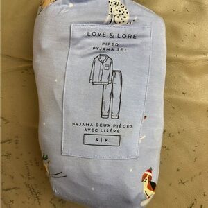 Small Love & Lore Winter Dog Pajamas
